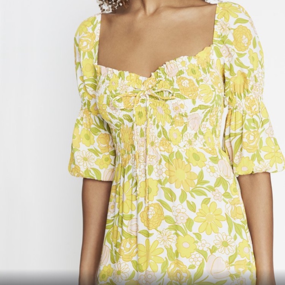 Flash sale 🔥🔥🔥 🆕 FAITHFULL the brand jolene dress 2 - Picture 3 of 3